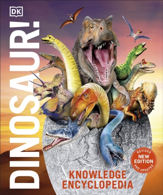 Knowledge Encyclopedia Dinosaur! by DK (Hardback Book)