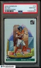 2024 Donruss Downtown! #19 Bo Nix Denver Broncos RC Rookie SSP PSA 10