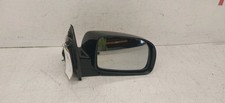 HYUNDAI SANTA FE RIGHT WING MIRROR DRIVER BLACK MANUAL FOLD 2006-2012 CM