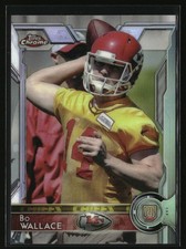 2015 Topps Chrome #188 Bo Wallace Refractor