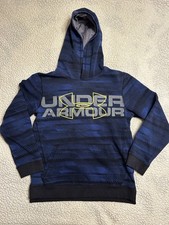 Under Armour Threadbone Cold Gear Loose Fit Pullover Youth Boys Large