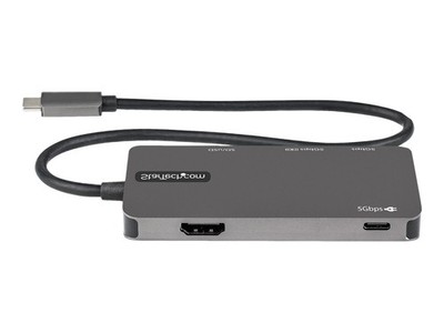 StarTechcom USB C Multiport Adapter von USB-C auf 4K HDMI 100W Power Delivery