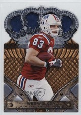 2011 Panini Crown Royale Wes Welker #99 9fc