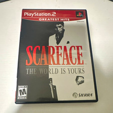 Sierra Scarface: The World Is Yours (PS2) Greatest Hits M NTSC-U/C Action