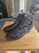 George Boots by Sanders - Patent Non Spur Size 11