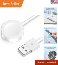 Upgraded Wireless iWatch Charger – Fast Magnetic Cable for All Series 10/9/8/7/6