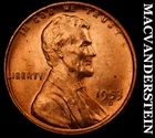 1953-D Lincoln Wheat Cent - Choice Gem Brilliant Unc  No Reserve  #K879