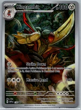 Pokemon Kingambit SVP130 Black Star Promo NM