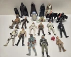 Mixed Lot of 21 Star Wars Action Figures Vintage Hasbro Kenner 1995 98