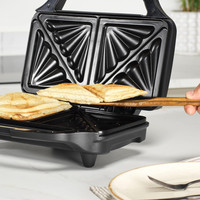 Salter Deep Fill Sandwich Toaster, 4 Slice Toastie Maker, 900W