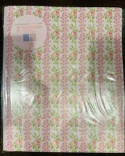 NEW LoveShackFancy x Target x Yoobi Everblooming Rosettes 2pk Poly Prong Folders