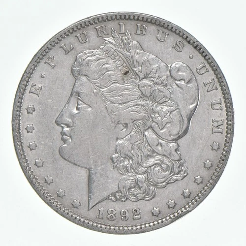 1892-O Morgan Dollar — photo from another recent sale