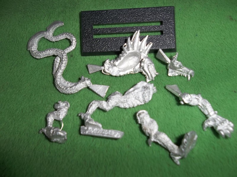 WARHAMMER CHAOS SCYLA    LOT U