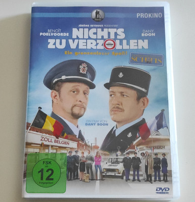 Nichts zu verzollen   DVD Video Film FSK 12 mit Dany Boon, 104 Min., Prokino