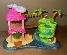 Hatchimals Colleggtibles Tropical Island Party Playset Lights Sound Music WORKS