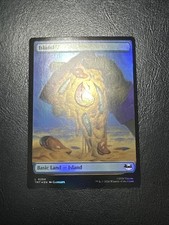 Island Pizza Land Foil #254 MTG Teenage Mutant Ninja Turtles