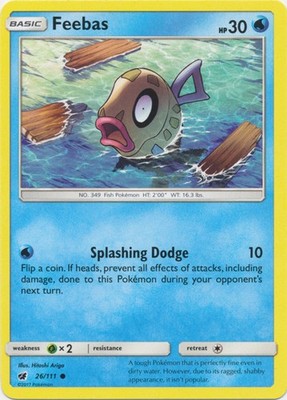 Feebas - 26/111 - Common - Lightly Played