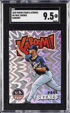 2025 PANINI STARS & STRIPES KABOOM! #6 PAUL SKENES SGC 9.5