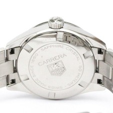 TAG HEUER Carrera Stainless Steel Quartz Ladies Watch WV1414 Polished BF587170 6