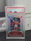 Donruss 2024 Donruss Optic Bo Nix Uptowns #5 PSA 9 Rookie Insert Broncos