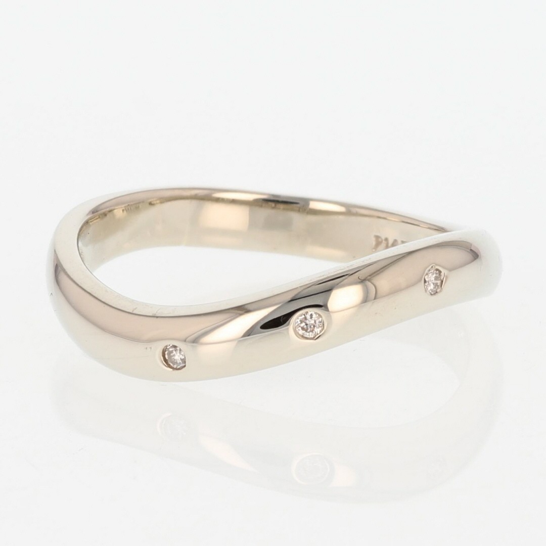 .03ctw Round Cut Diamond Flush Set Stackable Band… - image 3