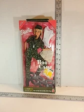 Barbie Boot Camp Doll 1999 Mattel Toy AAFES Exclusive Brand New/Sealed by Mattel