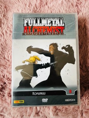 Fulmetal Alchemist DVD 8 ''Homunkuli'' Panini Video Aniplex OVP
