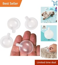 Dog Toy Squeakers Replacement 1.3 Inch Bulk Pack for DIY Pets Play Fun