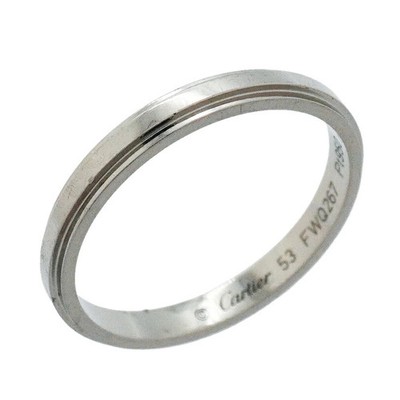 Cartier Damour Ring, Pt950 Platin, Größe 53, Damen 6,5 GZl1k43s