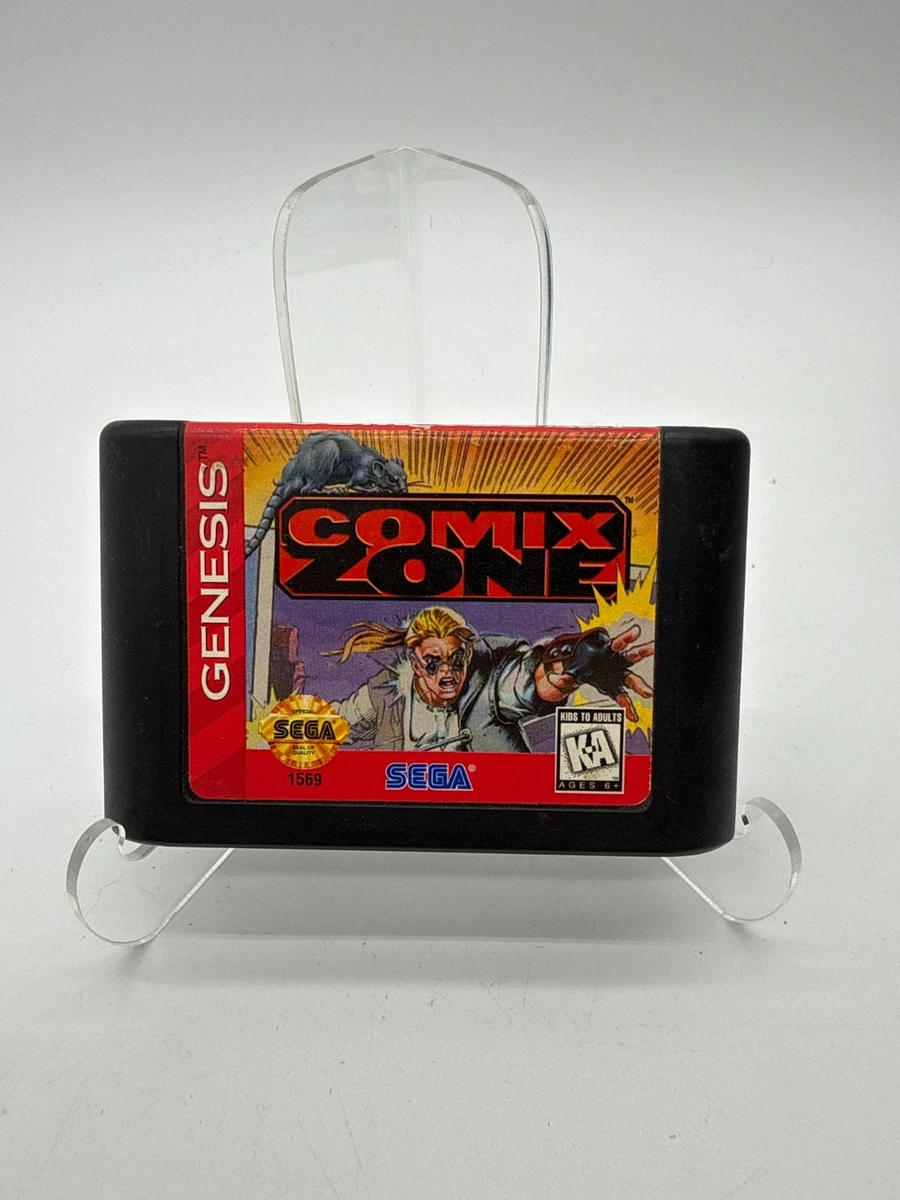 Comix Zone Genesis Video Games for sale | eBay