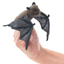Folkmanis Puppets Mini Bat Finger puppet