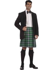 Men's Irish Kilt Plus Size up to 48" waist