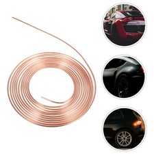 3/16 inch Car Brake Line Liquid Fuel Gas Cable with 16 PCS Screws - 25 inch Long