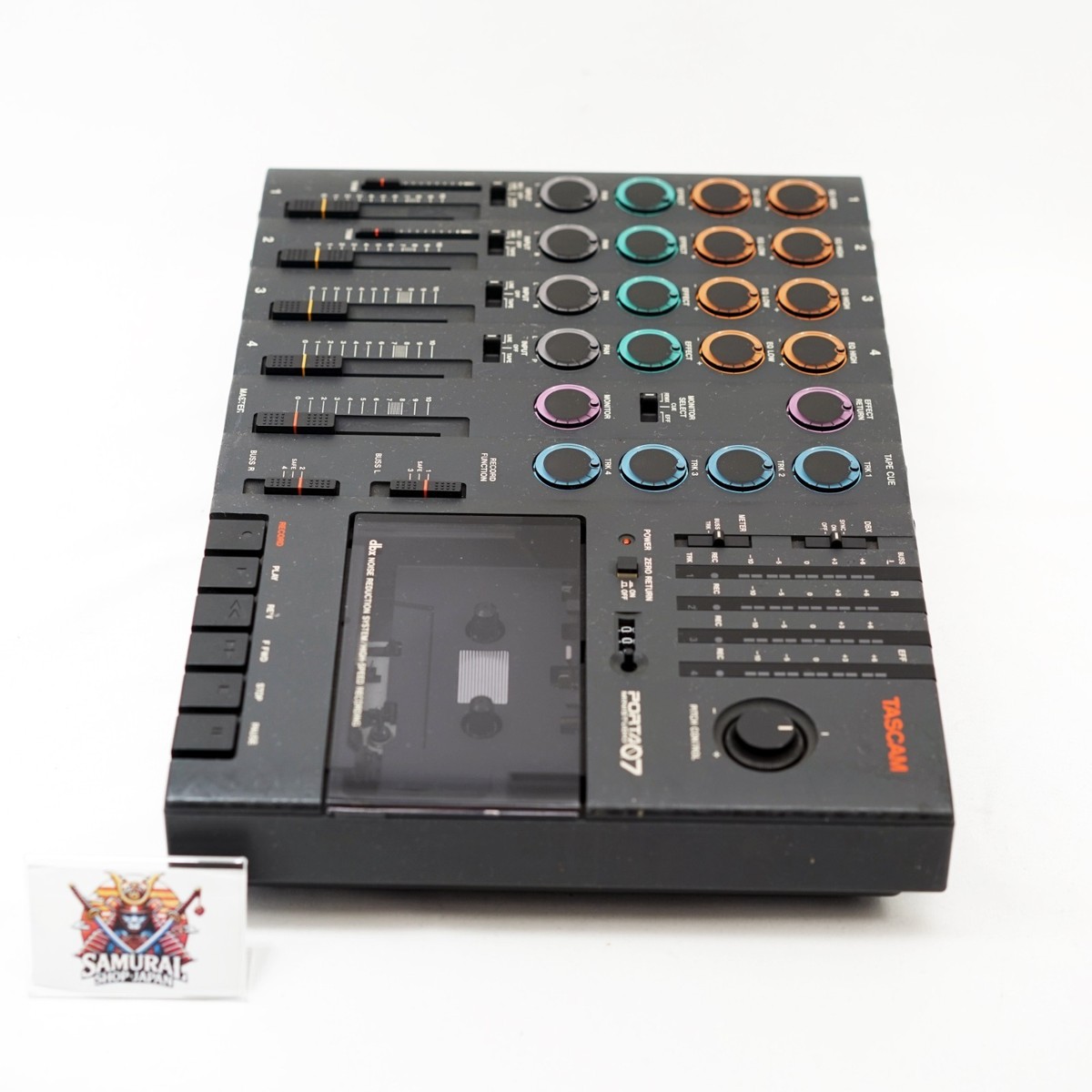 TASCAM PORTA 07 Ministudio 4 Track Cassette Recorder for sale