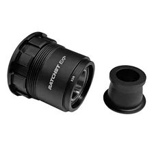 Lightweight DT Swiss EXP XDR Ceramic Bearing Driver with 12mm End Cap & Disc