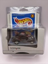 Hot Wheels Lexmark Printers Black 3 Window 34 Ford W Real Riders Mimb Hot Wheels Lexmark Printers Black 3 Window 34 Ford W Real Riders Mimb