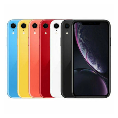 iPhone XR 64GB - Red & Black - Unlocked for AT&T/T-Mobile - Mint Condition