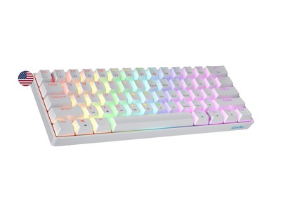 Geeky GK61 60% | Hot Swappable Mechanical Gaming Keyboard | 61 Keys Multi Col...