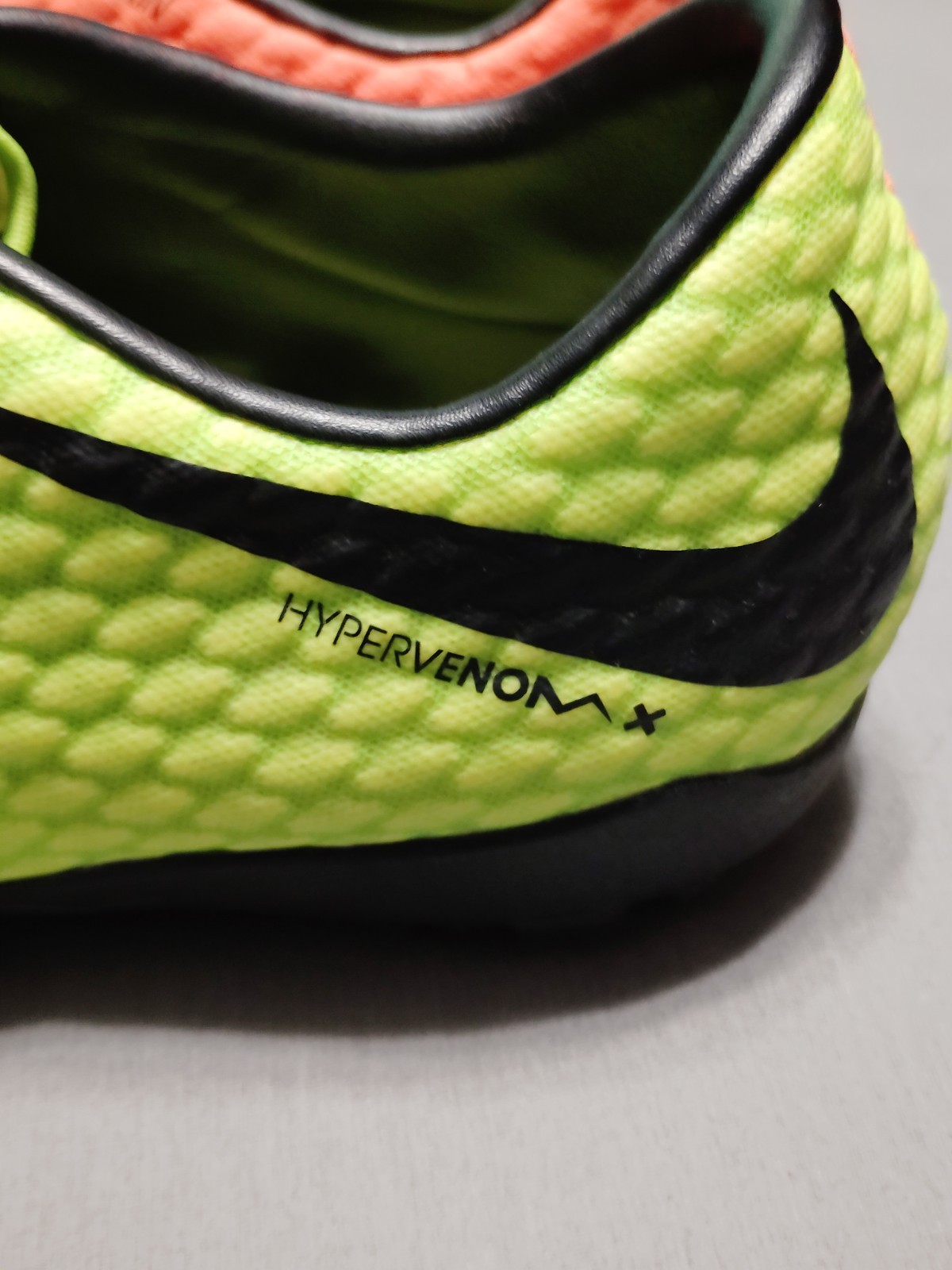 Nike Skin Men 13 Hypervenom Phelon III-X Indoor Soccer Turf Shoes 852562-308 image 5
