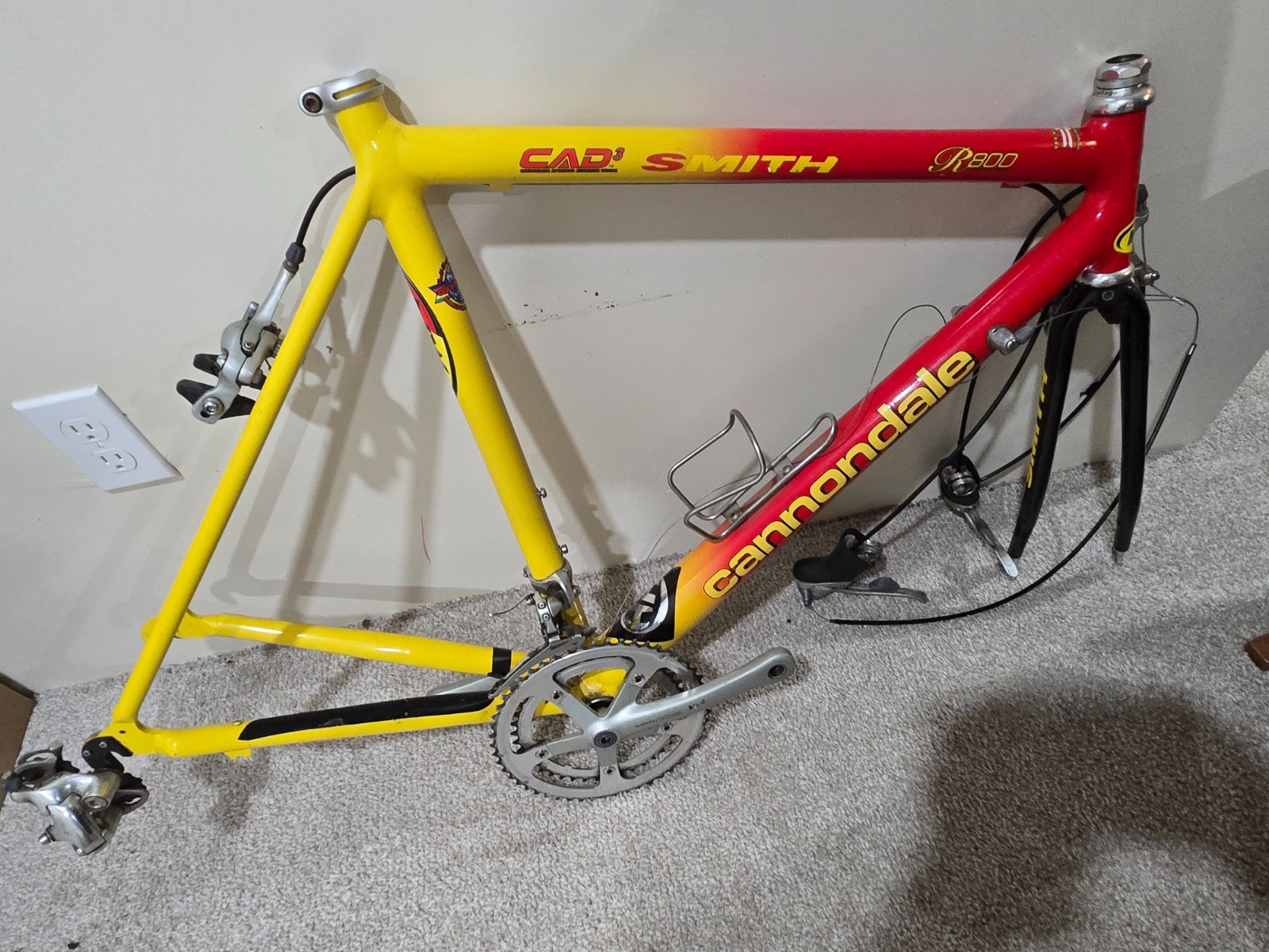 Cannondale R800 Cad Smith Frame