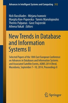 Nick Bassiliades (u. a.) | New Trends in Database and Information Systems II