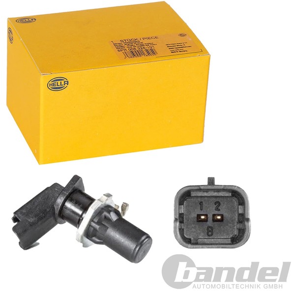 Hella Kurbelwellensensor Passend FüR CitroËN Berlingo C5 Xsara Peugeot 306 406-image