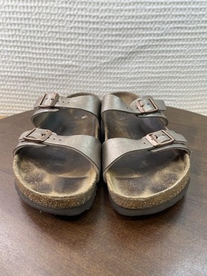 Birkenstock Arizona BS Metallic Copper Sandals Women s Size EU 42 US 11 Slip On