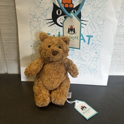 Jellycat Original Tiny Bartholomew Bear NEW w/ Tags 100% Authentic USA Seller  