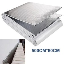 5Mx60cm Reusable Foil Insulation Radiator Reflective Sheet For All Heater Rooms