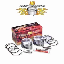 KB Cast Piston Set for 1982-1983 Harley Davidson FXRS Low Glide - Engine qg