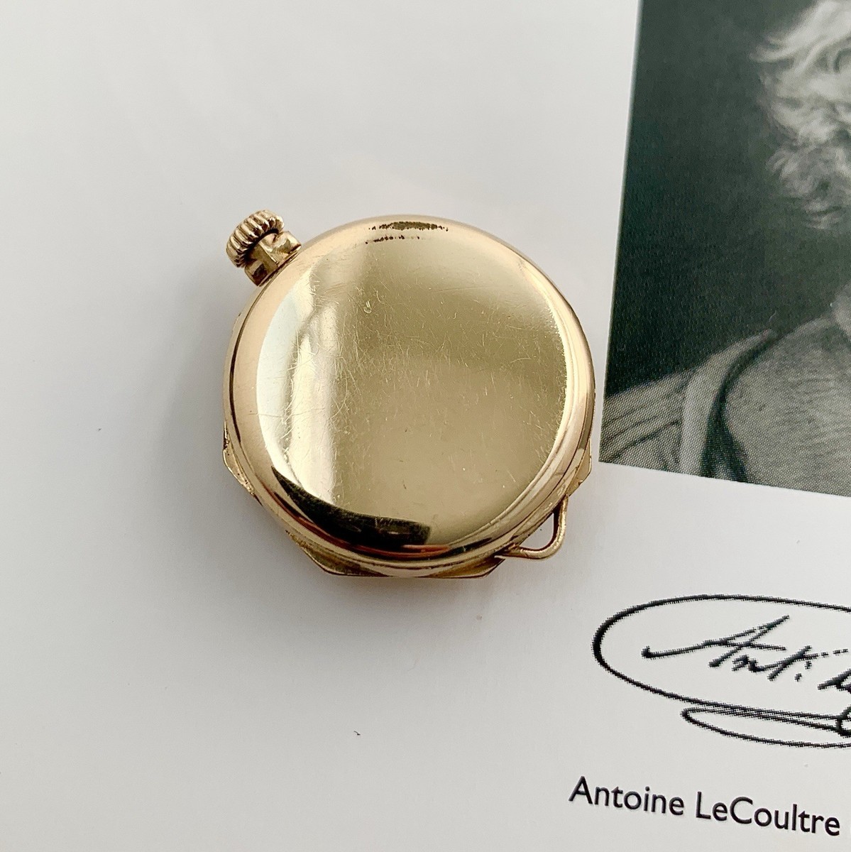 Antique Elegant A. LeCoultre Women’s Octagon Pocket Watch Swiss Made Manual Wind Antique Elegant A. LeCoultre Gold-Filled Swiss Women main image 2