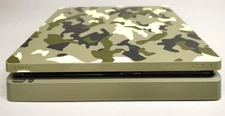 Sony PlayStation 4 Slim PS4 1TB Green Camouflage Console CUH-2115B