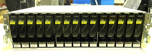 EMC KTN-STL3 15-Bay Storage Array w/ 15x 4TB Seagate SAS Drives – No Rail