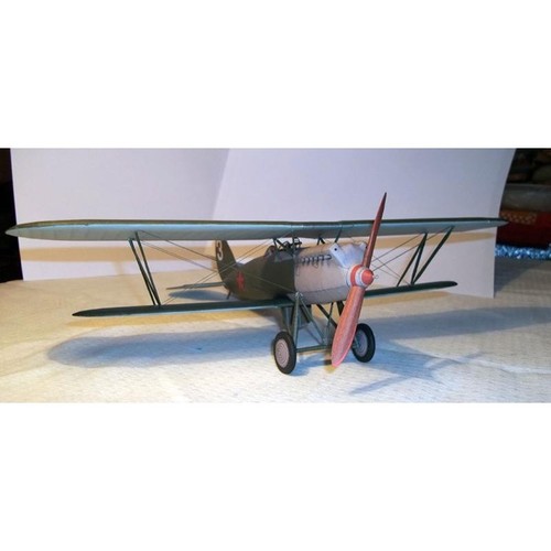OREL 151 - 1/33 Paper model kit Military aviation Fighter Aircraft I-3 scale set - Picture 5 of 12